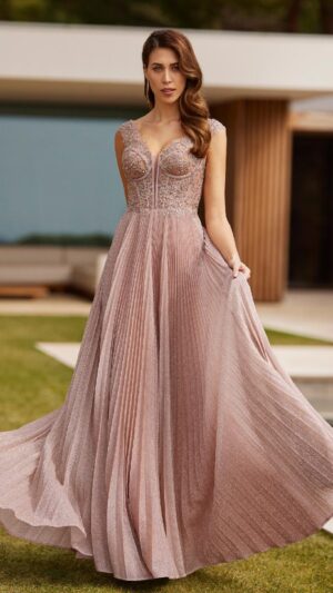 Vestidos de fiesta Marfil Barcelona