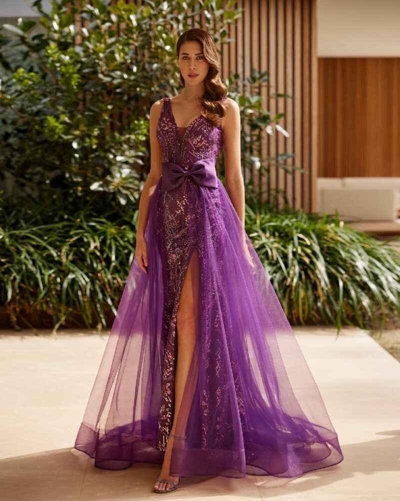 Vestidos de fiesta Marfil Barcelona