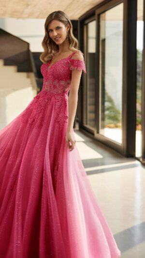 Vestidos de fiesta Marfil barcelona
