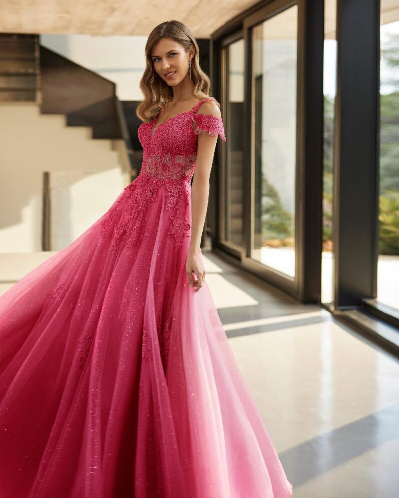 Vestidos de fiesta Marfil barcelona