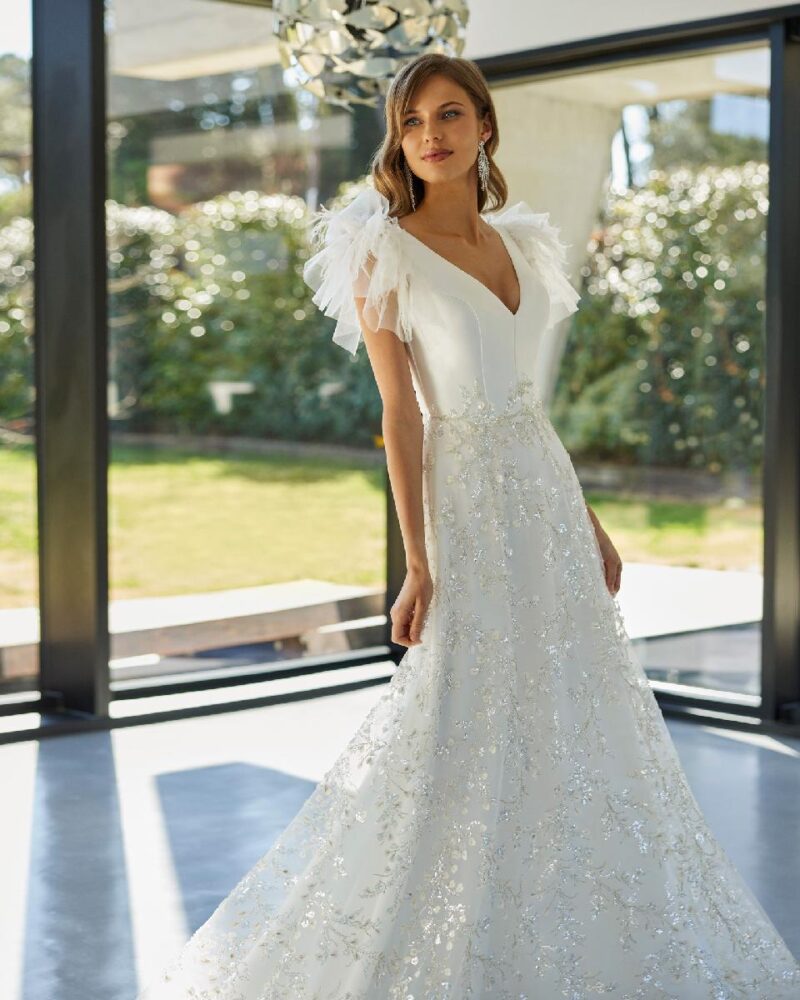 Vestidos de fiesta Marfil Barcelona