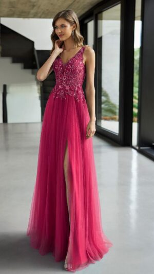 Vestidos de fiesta Marfil Barcelona
