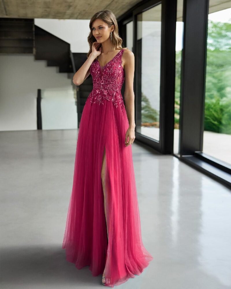 Vestidos de fiesta Marfil Barcelona