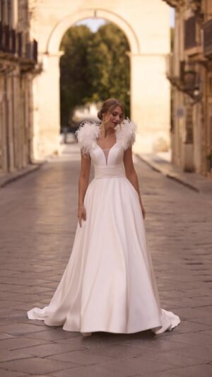 Vestidos de novia Veni Infantino Sposa