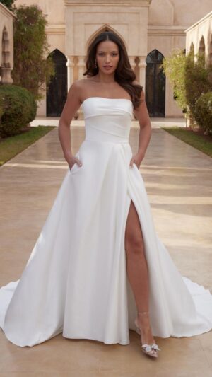 Vestidos de novia Justin Alexander