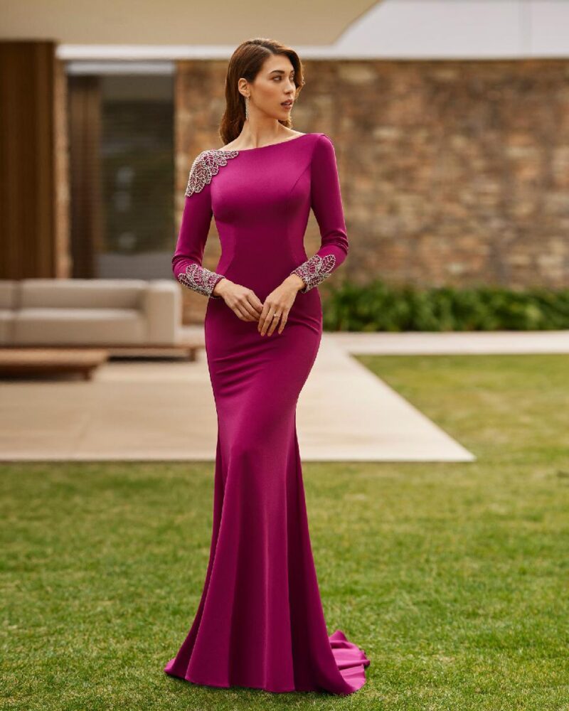 Vestidos de fiesta Marfil Barcelona