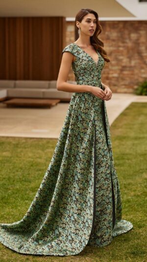 Vestidos de fiesta Marfil Barcelona