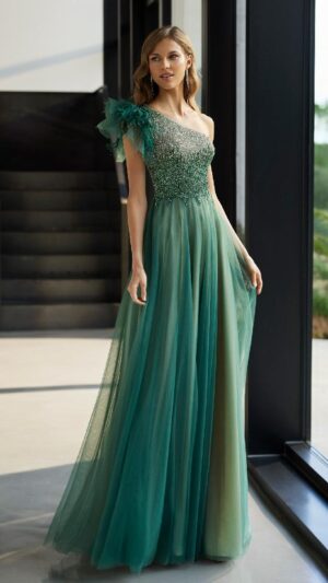 Vestidos de fiesta Marfil Barcelona
