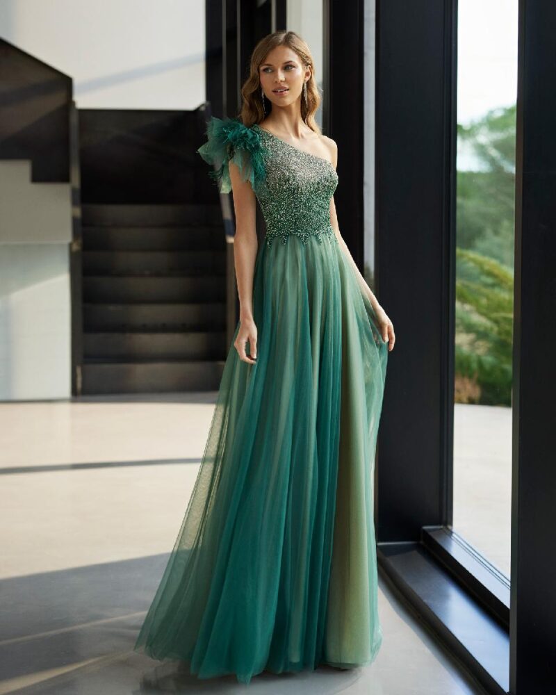 Vestidos de fiesta Marfil Barcelona