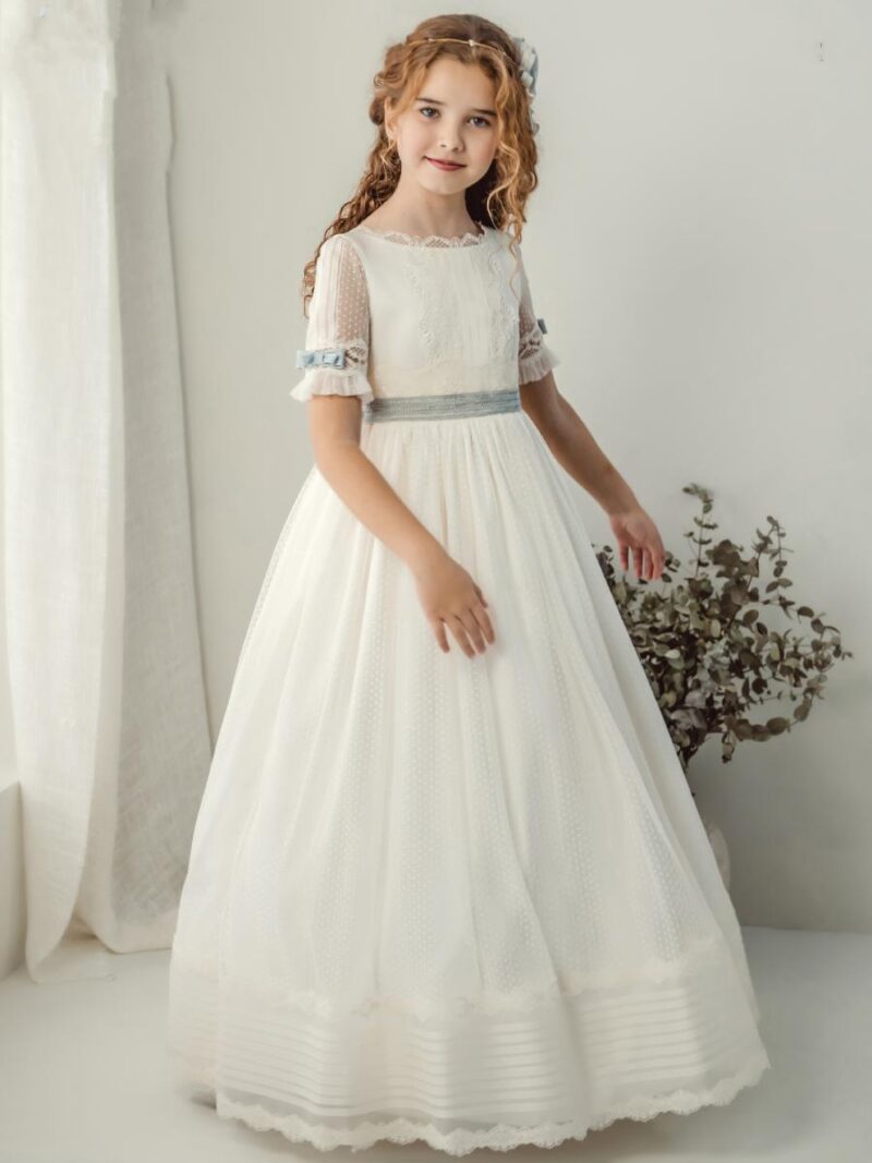 Vestido comunión V193