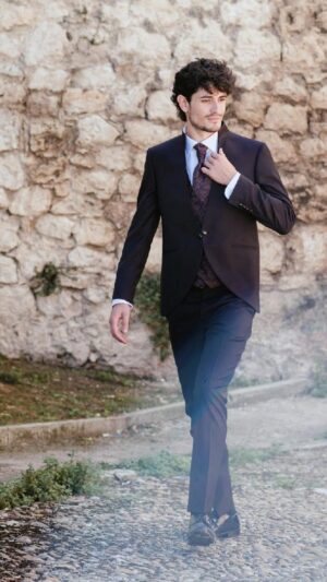Trajes de novio Antonaga