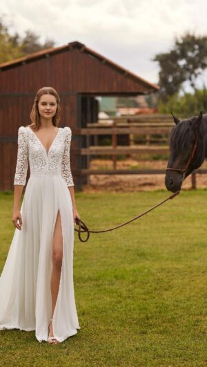 Vestidos de novia Alma Novia