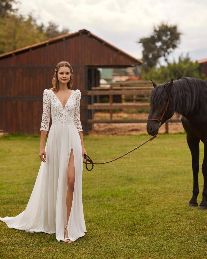 Vestidos de novia Alma Novia