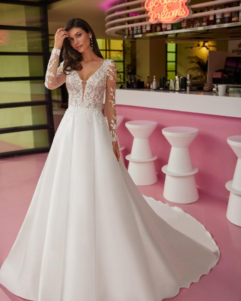 Vestidos de novia Luna Novias