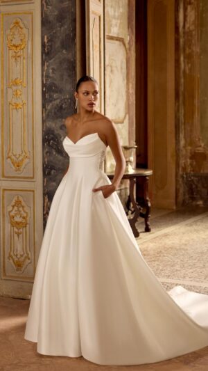 Vestidos de novia Justin Alexander