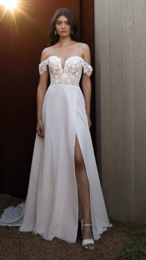 Vestidos de novia Demetrios