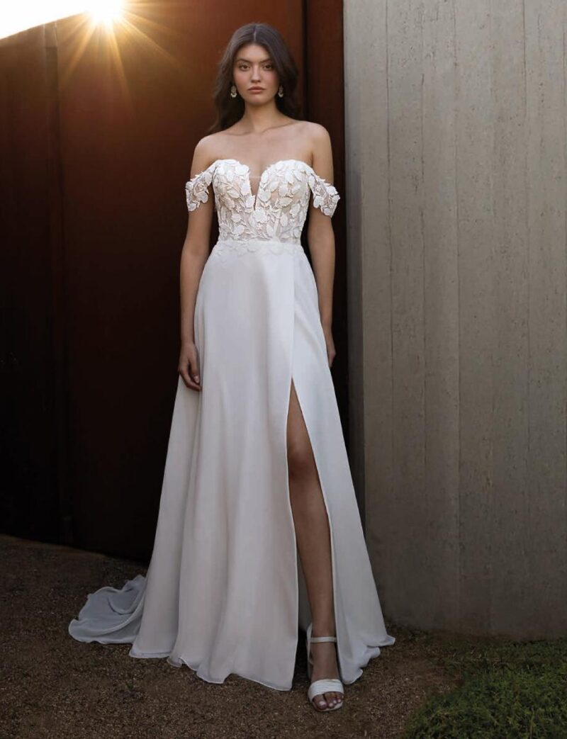 Vestidos de novia Demetrios
