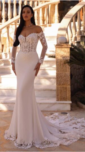 Vestidos de novia Demetrios