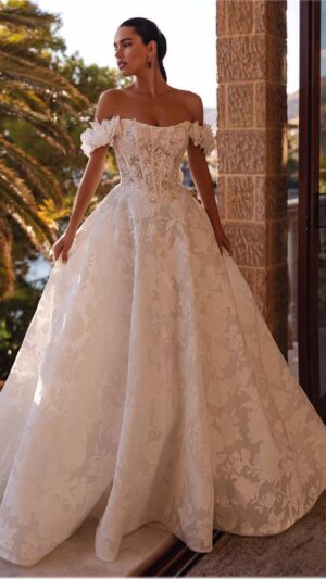 Vestidos de novia Demetrios