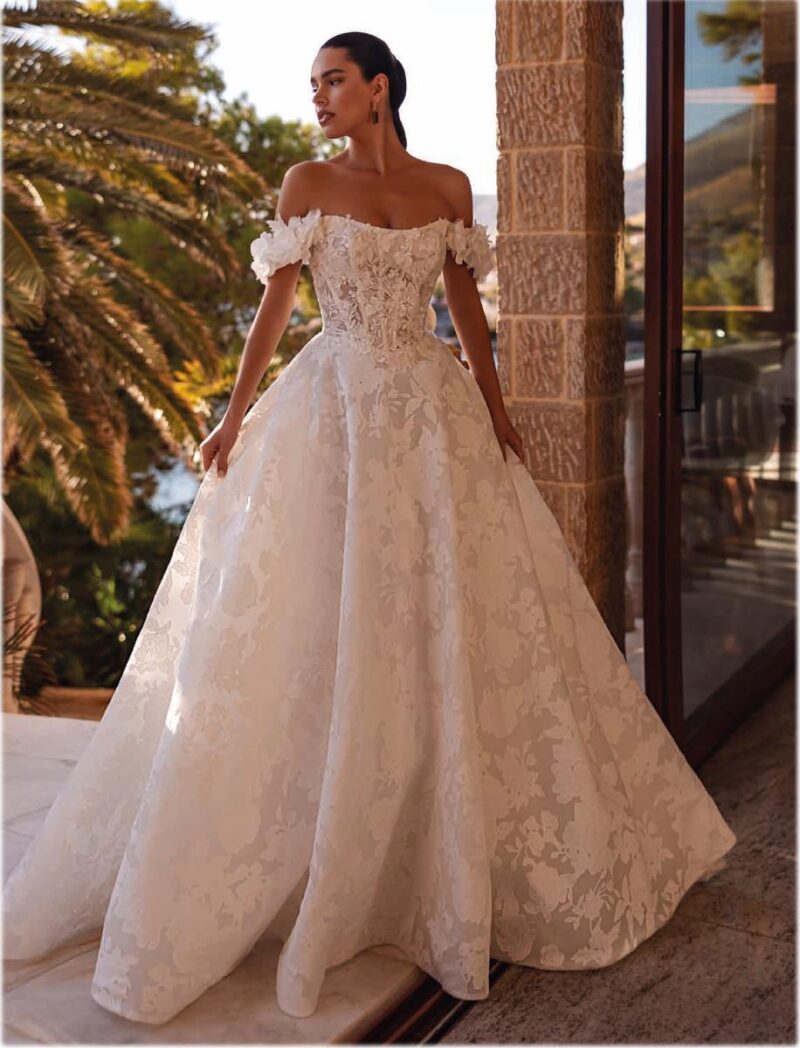 Vestidos de novia Demetrios