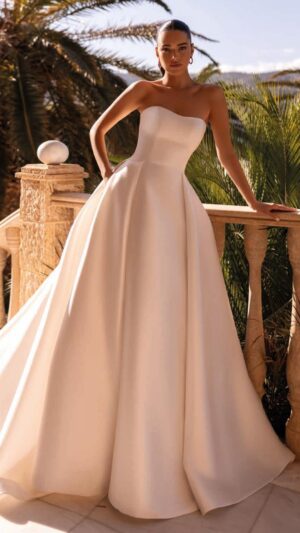 Vestidos de novia Demetrios