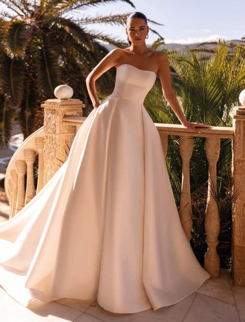 Vestidos de novia Demetrios