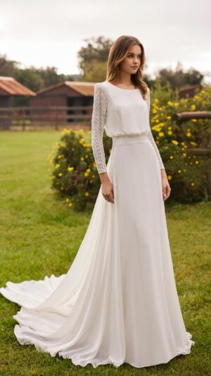 Vestidos de novia Alma Novia