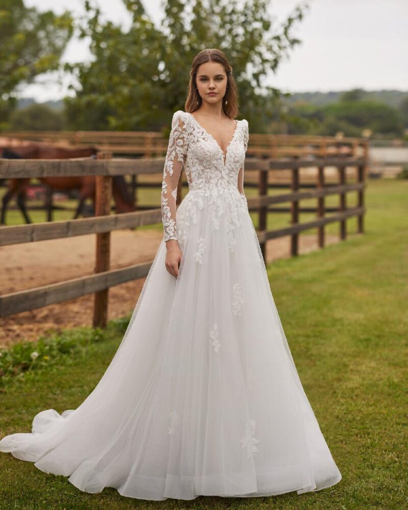 Vestidos de novia Alma Novia