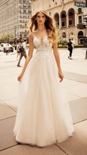 Vestidos de novia Morilee 15013