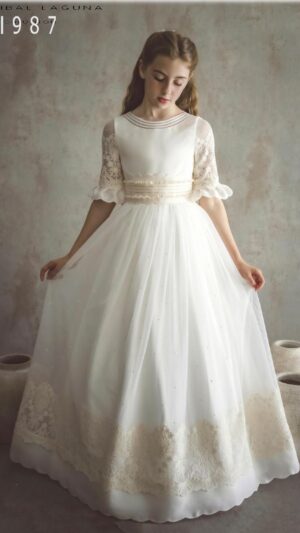 Vestidos de comunión Hannibal Laguna