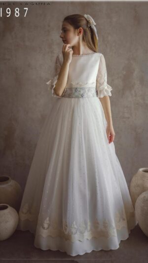 Vestidos de comunión Hannibal Laguna