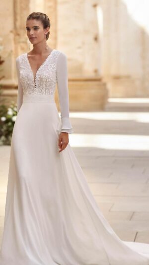 Vestidos de novia Alma Novia Hansen