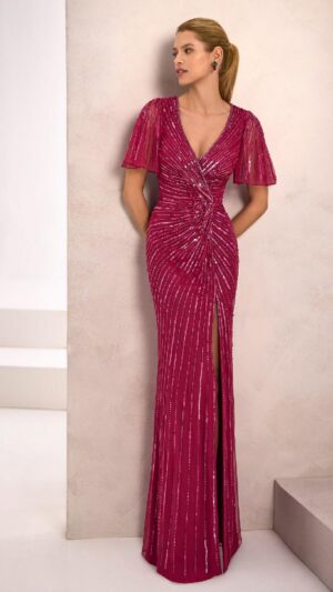 Vestidos de fiesta Marfil Barcelona 1JG5