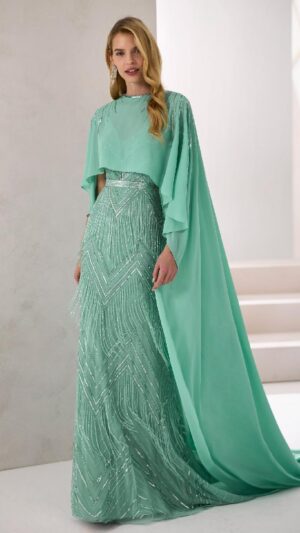 Vestidos de fiesta Marfil Barcelona 1JF5