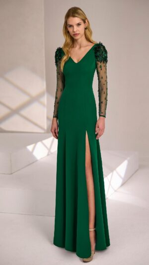 Vestidos de fiesta Marfil Barcelona 1J46