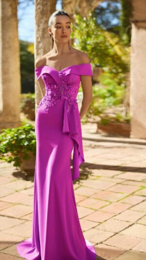 Vestidos de fiesta Marfil Barcelona 1JG6
