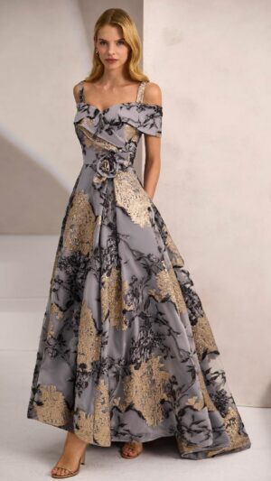 Vestidos de fiesta Marfil Barcelona 1J90