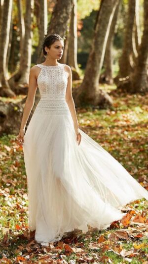 Vestidos de novia Alma Novia Omero