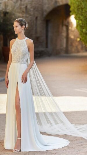 Vestidos de novia Alma Novia Malbec
