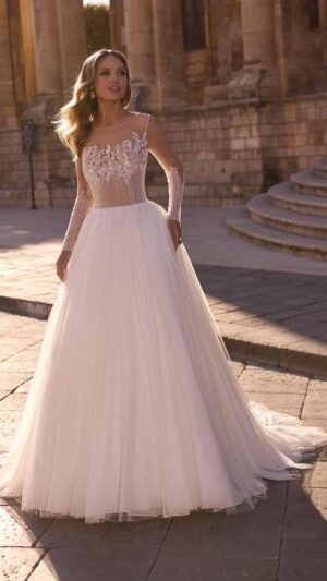 Vestidos de novia Veni Infantino Sposa 53056