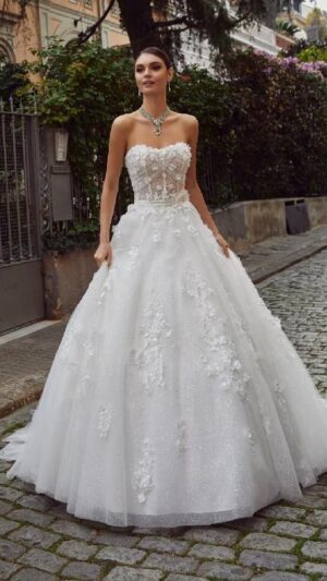 Vestido de novia Veni Infantino 69759 | CRISTYANTH Murcia