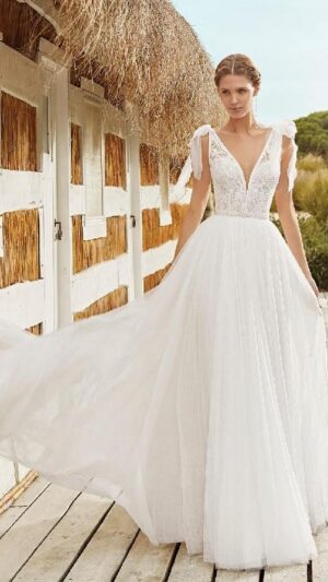 Vestidos de novia Aire Barcelona Vega