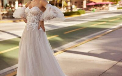 Qué vestido de novia elegir según tu cuerpo