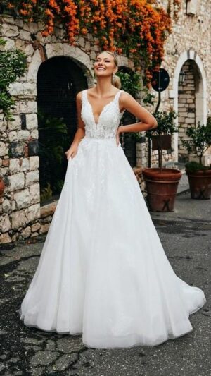 Vestidos de novia Veni Infantino Sposa 52073
