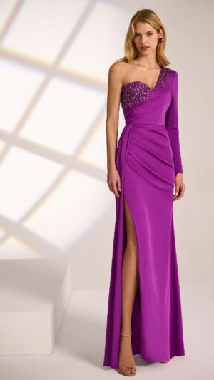Vestidos de fiesta Marfil Barcelona 1J23