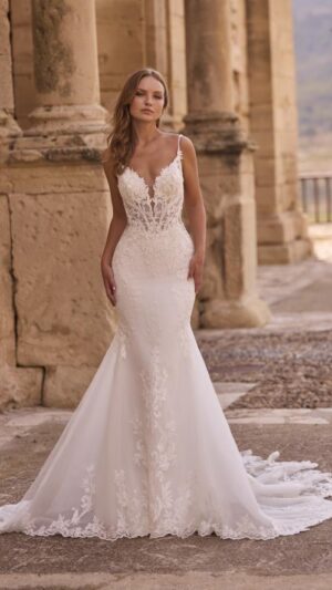 Vestidos de novia Veni Infantino Sposa 63021