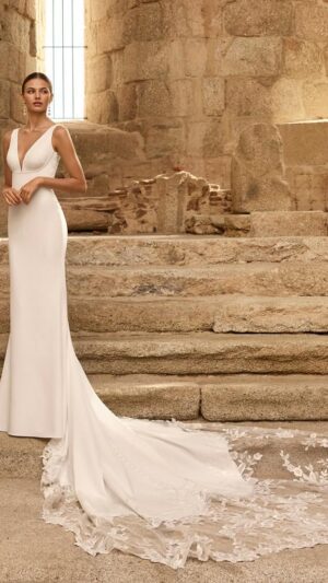Vestido de novia sirena Adriana Alier PARKER 2027