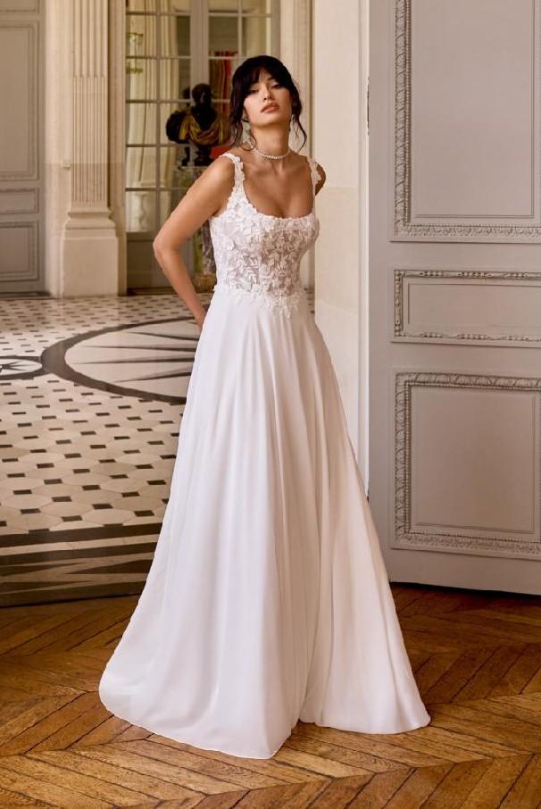 Vestido de novia Plus Size Justin Alexander 11439 corte A