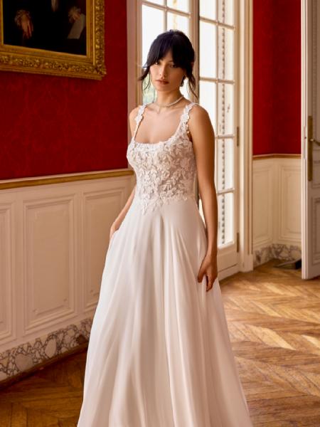 Vestido de novia Plus Size Justin Alexander 11439 corte A - Imagen 2