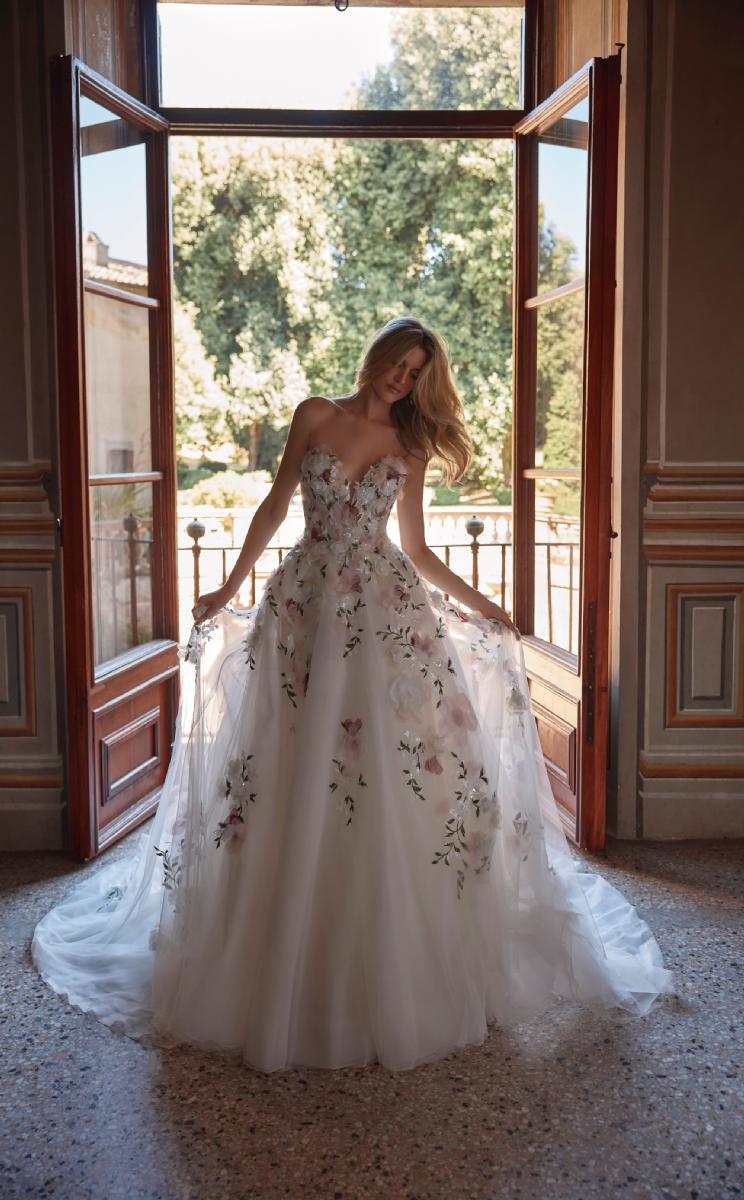 Vestido de novia princesa Veni Infantino 63202